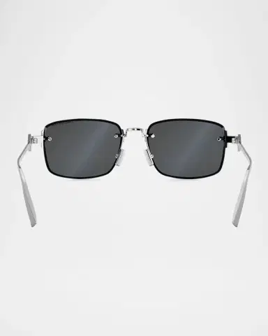 Dior Men's CD Diamond S11U Rectangle Sunglasses | Thumbnail 5 Dior Men's CD Diamond S11U Rectangle Sunglasses | Thumbnail 5
