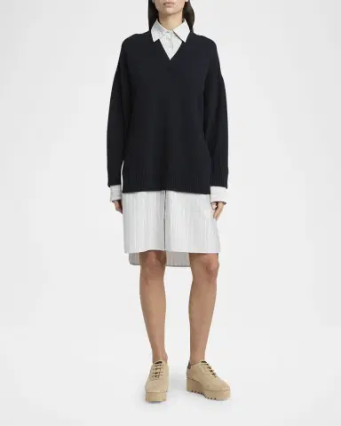 Stella McCartney Sneak-Elyse Alter Suede Platform Sneakers | Thumbnail 3 Stella McCartney Sneak-Elyse Alter Suede Platform Sneakers | Thumbnail 3