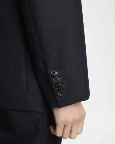 Dries Van Noten Men's Buforden Double-Breasted Wool Jacket | Thumbnail 6 Dries Van Noten Men's Buforden Double-Breasted Wool Jacket | Thumbnail 6
