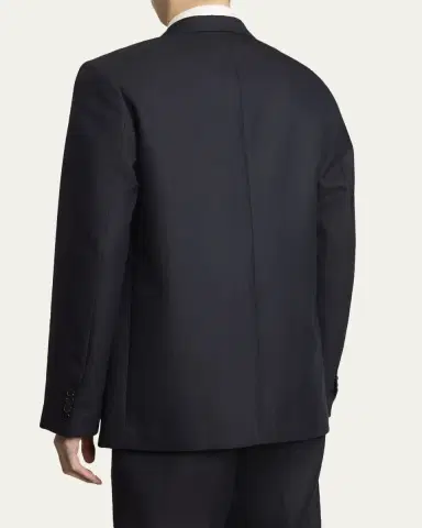 Dries Van Noten Men's Buforden Double-Breasted Wool Jacket | Thumbnail 9 Dries Van Noten Men's Buforden Double-Breasted Wool Jacket | Thumbnail 9