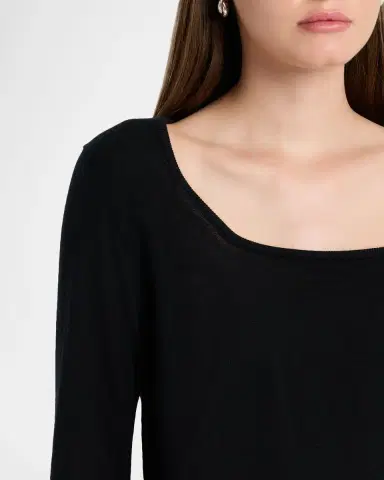 Dolce & Gabbana Scoop-Neck Cashmere Sweater | Thumbnail 5