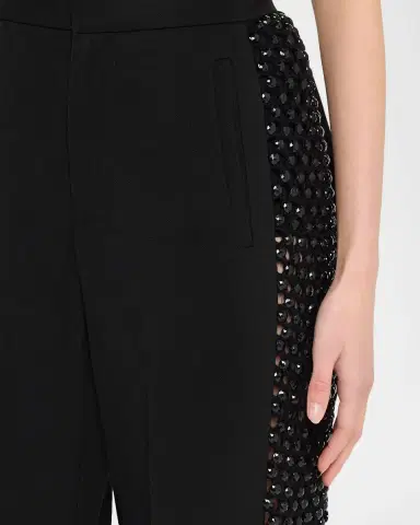Diotima Crystal Tosh Crystal-Embellished Trousers | Thumbnail 5 Diotima Crystal Tosh Crystal-Embellished Trousers | Thumbnail 5