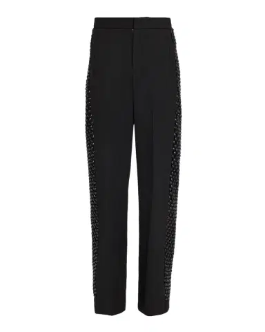 Diotima Crystal Tosh Crystal-Embellished Trousers | Thumbnail 1 Diotima Crystal Tosh Crystal-Embellished Trousers | Thumbnail 1
