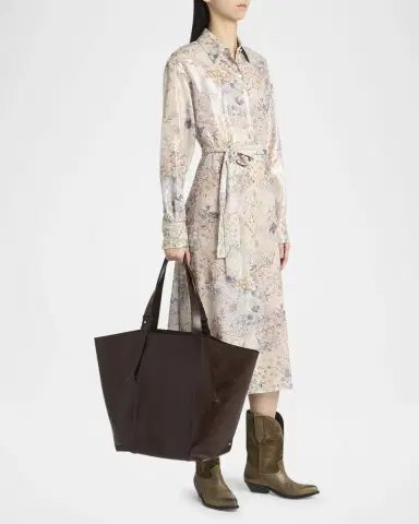 Golden Goose 24/7 Shiny Leather Shopper Tote Bag | Thumbnail 5 Golden Goose 24/7 Shiny Leather Shopper Tote Bag | Thumbnail 5