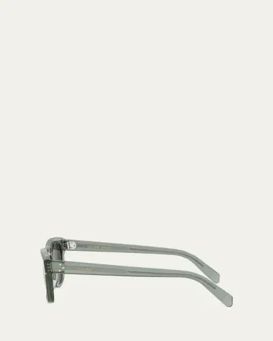 Celine Men's Acetate Round Sunglasses | Thumbnail 3