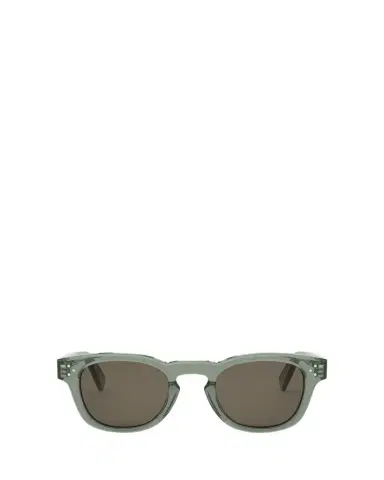 Celine Men's Acetate Round Sunglasses | Thumbnail 1
