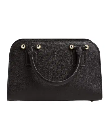 STRATHBERRY Georgia Mini Fine Grain Leather Tote Bag | Thumbnail 1