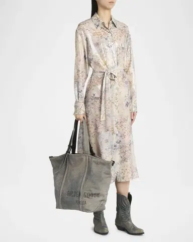 Golden Goose 24/7 Faded Canvas Tote Bag | Thumbnail 5 Golden Goose 24/7 Faded Canvas Tote Bag | Thumbnail 5