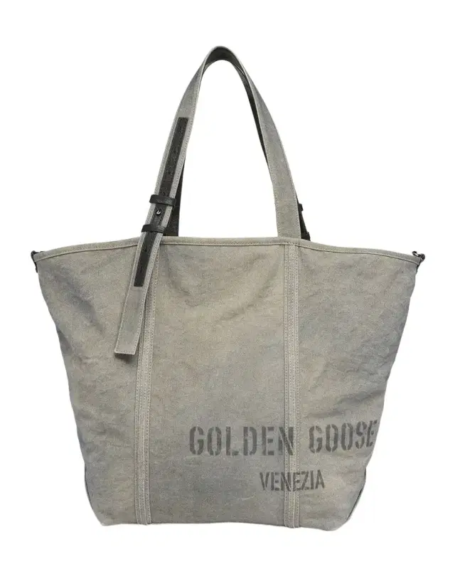 Golden Goose 24/7 Faded Canvas Tote Bag