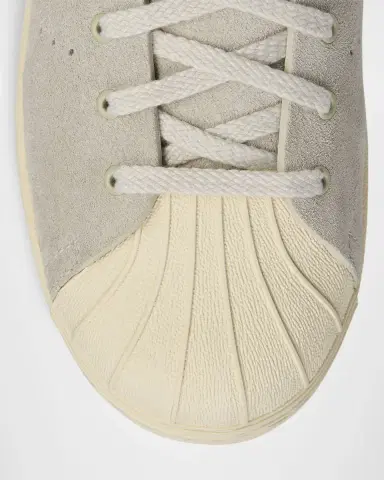 adidas x Wales Bonner x Wales Bonner Men 's Superstar Suede High-Top Sneakers | Thumbnail 4