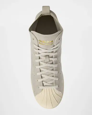 adidas x Wales Bonner x Wales Bonner Men 's Superstar Suede High-Top Sneakers | Thumbnail 5