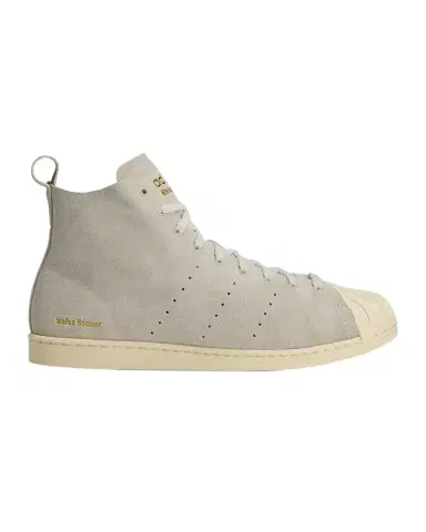 adidas x Wales Bonner x Wales Bonner Men 's Superstar Suede High-Top Sneakers | Thumbnail 1