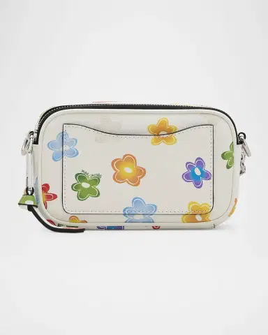 Marc Jacobs Snapshot Wild Daisy Crossbody Bag in Leather | Thumbnail 3 Marc Jacobs Snapshot Wild Daisy Crossbody Bag in Leather | Thumbnail 3