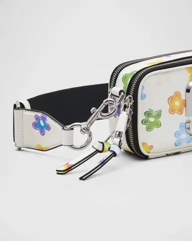 Marc Jacobs Snapshot Wild Daisy Crossbody Bag in Leather | Thumbnail 5 Marc Jacobs Snapshot Wild Daisy Crossbody Bag in Leather | Thumbnail 5