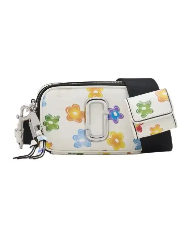 Marc Jacobs Snapshot Wild Daisy Crossbody Bag in Leather | Thumbnail 1 Marc Jacobs Snapshot Wild Daisy Crossbody Bag in Leather | Thumbnail 1