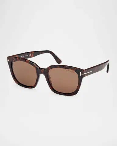 Tom Ford Haylay Acetate Rectangle Sunglasses | Thumbnail 3 Tom Ford Haylay Acetate Rectangle Sunglasses | Thumbnail 3