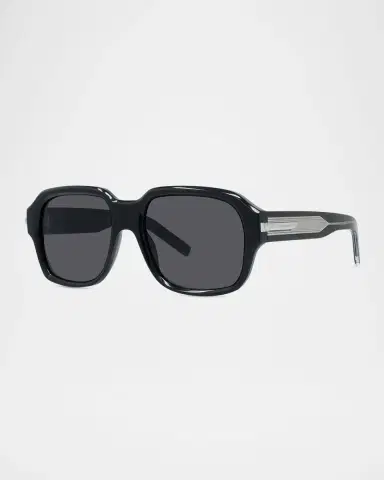 Givenchy Men's GV40114IM Acetate Square Sunglasses | Thumbnail 3 Givenchy Men's GV40114IM Acetate Square Sunglasses | Thumbnail 3
