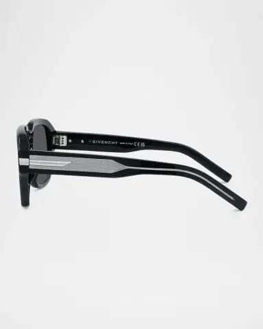 Givenchy Men's GV40114IM Acetate Square Sunglasses | Thumbnail 4 Givenchy Men's GV40114IM Acetate Square Sunglasses | Thumbnail 4