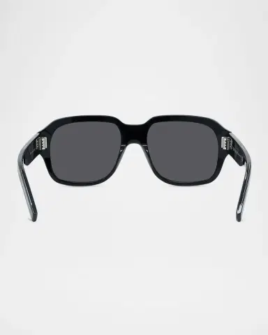 Givenchy Men's GV40114IM Acetate Square Sunglasses | Thumbnail 5 Givenchy Men's GV40114IM Acetate Square Sunglasses | Thumbnail 5