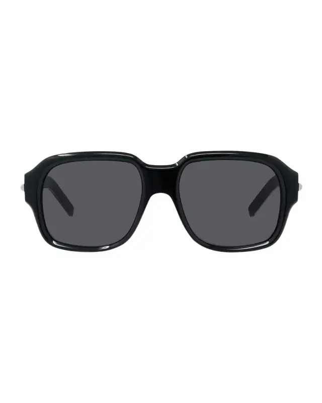 Givenchy Men 's GV40114IM Acetate Square Sunglasses