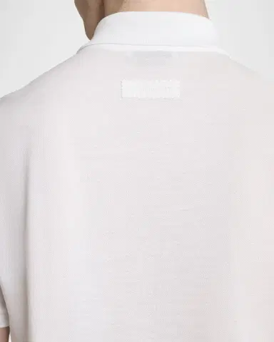 Givenchy Men's Cotton Piqué Polo Shirt | Thumbnail 4