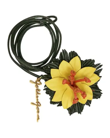 Golden Goose Leather Flower Bag Charm | Thumbnail 1 Golden Goose Leather Flower Bag Charm | Thumbnail 1