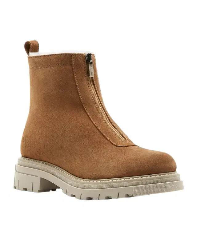 Delta Shearling-Lined Suede Booties Delta Shearling-Lined Suede Booties