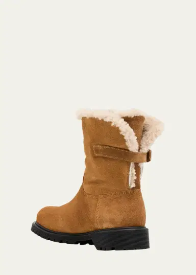 La Canadienne Hadley Shearling-Lined Suede Boots | Thumbnail 2 La Canadienne Hadley Shearling-Lined Suede Boots | Thumbnail 2