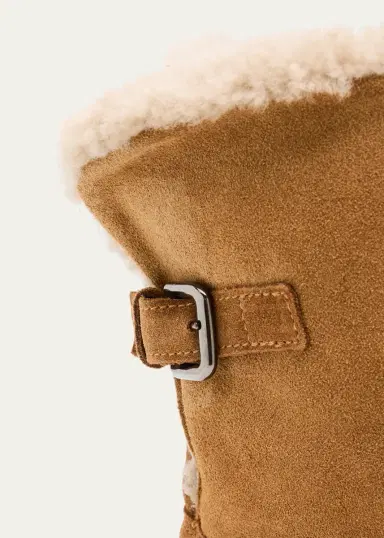 La Canadienne Hadley Shearling-Lined Suede Boots | Thumbnail 3 La Canadienne Hadley Shearling-Lined Suede Boots | Thumbnail 3