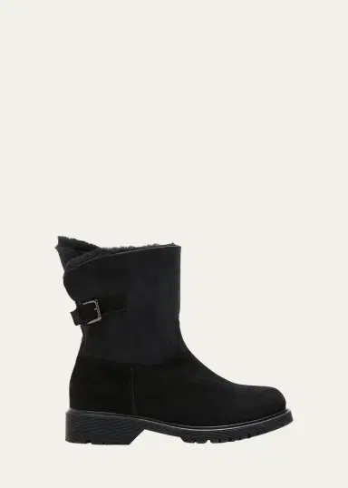 La Canadienne Hadley Shearling-Lined Suede Boots | Thumbnail 4 La Canadienne Hadley Shearling-Lined Suede Boots | Thumbnail 4