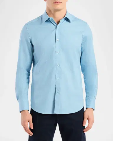 Robert Graham Men's Odyssey Jacquard Stretch Sport Shirt | Thumbnail 3 Robert Graham Men's Odyssey Jacquard Stretch Sport Shirt | Thumbnail 3