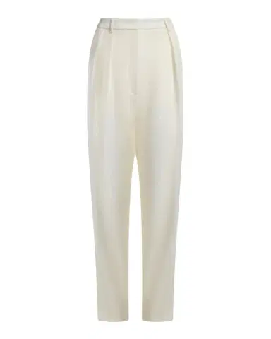 Altuzarra Emmett Pleated Tapered-Leg Wool Pants | Thumbnail 1
