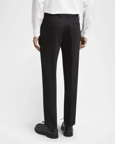Etro Men's Slim Flat-Front Evening Pants | Thumbnail 2