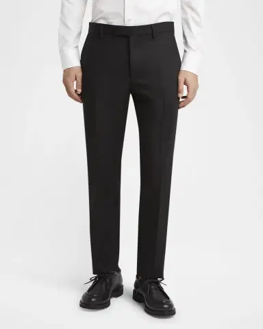Etro Men's Slim Flat-Front Evening Pants | Thumbnail 3