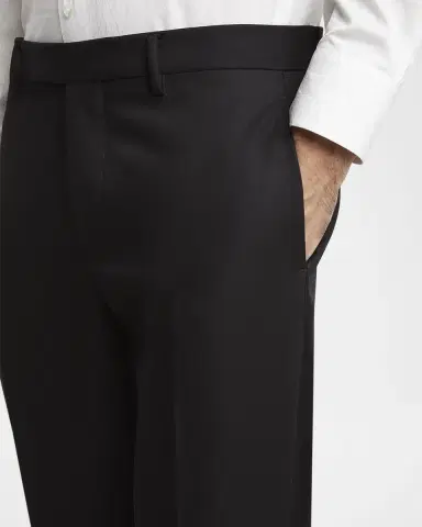 Etro Men's Slim Flat-Front Evening Pants | Thumbnail 5
