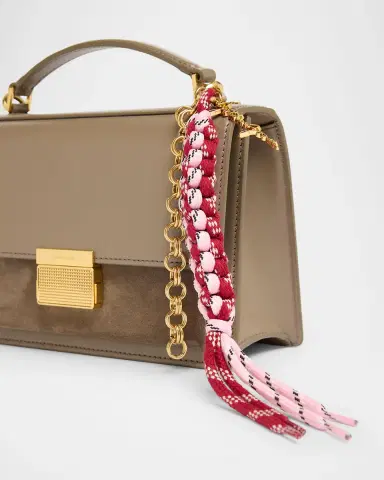 Golden Goose Braided Tassel Bag Charm | Thumbnail 2
