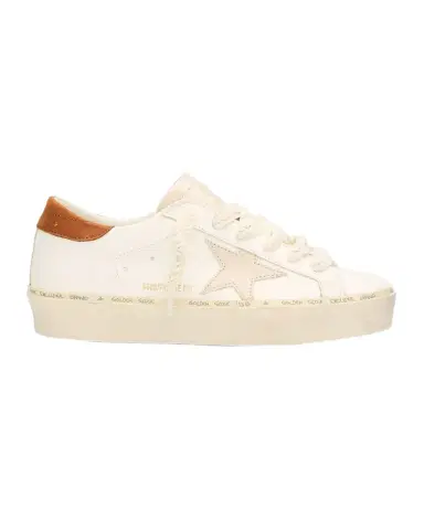 Golden Goose Hi-Star Leather Low-Top Sneakers | Thumbnail 1