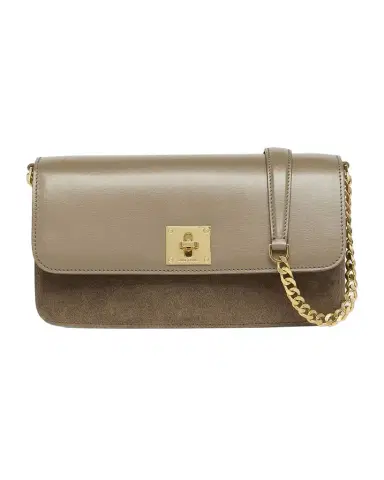 Golden Goose Gioia Flap Leather Shoulder Bag | Thumbnail 1