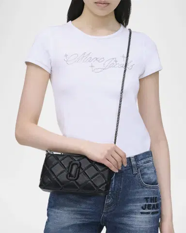 Marc Jacobs Snapshot Quilted Leather Shoulder Bag | Thumbnail 2 Marc Jacobs Snapshot Quilted Leather Shoulder Bag | Thumbnail 2