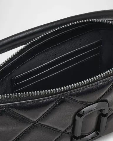 Marc Jacobs Snapshot Quilted Leather Shoulder Bag | Thumbnail 4 Marc Jacobs Snapshot Quilted Leather Shoulder Bag | Thumbnail 4