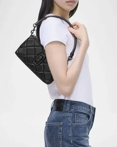 Marc Jacobs Snapshot Quilted Leather Shoulder Bag | Thumbnail 5 Marc Jacobs Snapshot Quilted Leather Shoulder Bag | Thumbnail 5