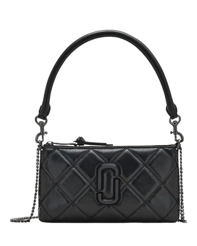Marc Jacobs Snapshot Quilted Leather Shoulder Bag