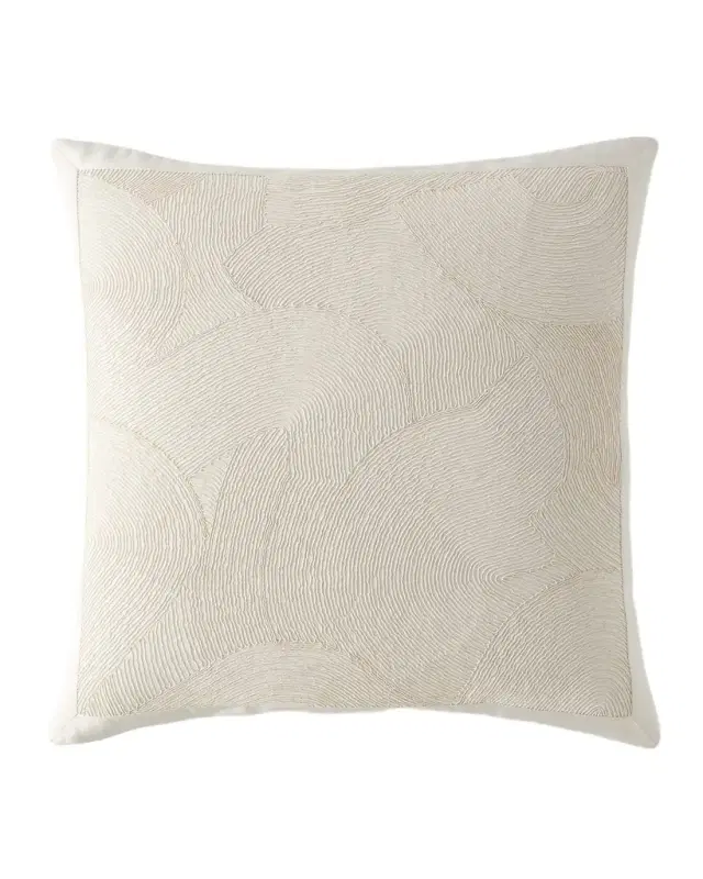 Cord Swirl Decorative Pillow, 14" x 20"
