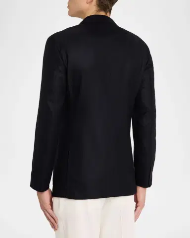 Zegna Men's 15milmil15 Wool Two-Button Sport Coat | Thumbnail 3 Zegna Men's 15milmil15 Wool Two-Button Sport Coat | Thumbnail 3