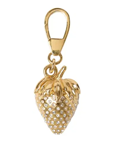 Golden Goose Crystal-Embellished Strawberry Bag Charm | Thumbnail 1