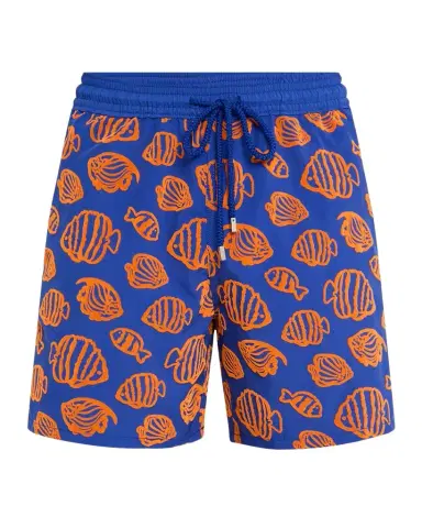 Vilebrequin Men's Fishy Vibe Swim Shorts | Thumbnail 1 Vilebrequin Men's Fishy Vibe Swim Shorts | Thumbnail 1