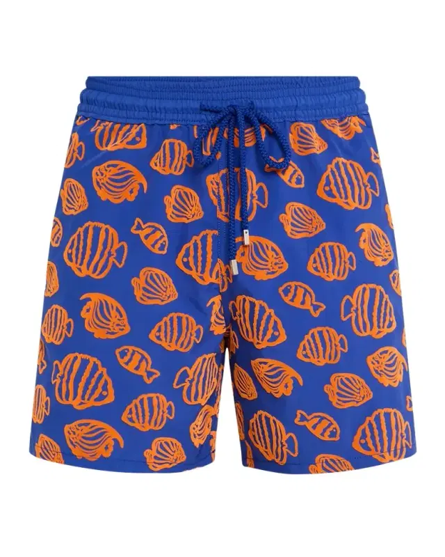 Men's Fishy Vibe Swim Shorts