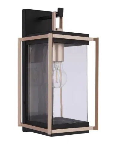 Ellington Metalwork 15" Outdoor Wall Lantern | Thumbnail 1 Ellington Metalwork 15" Outdoor Wall Lantern | Thumbnail 1