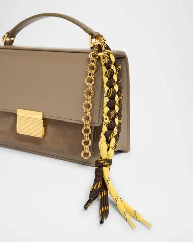 Golden Goose Braided Tassel Bag Charm | Thumbnail 2