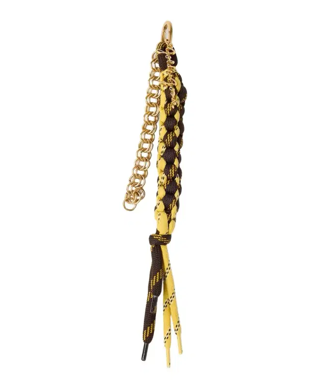 Golden Goose Braided Tassel Bag Charm